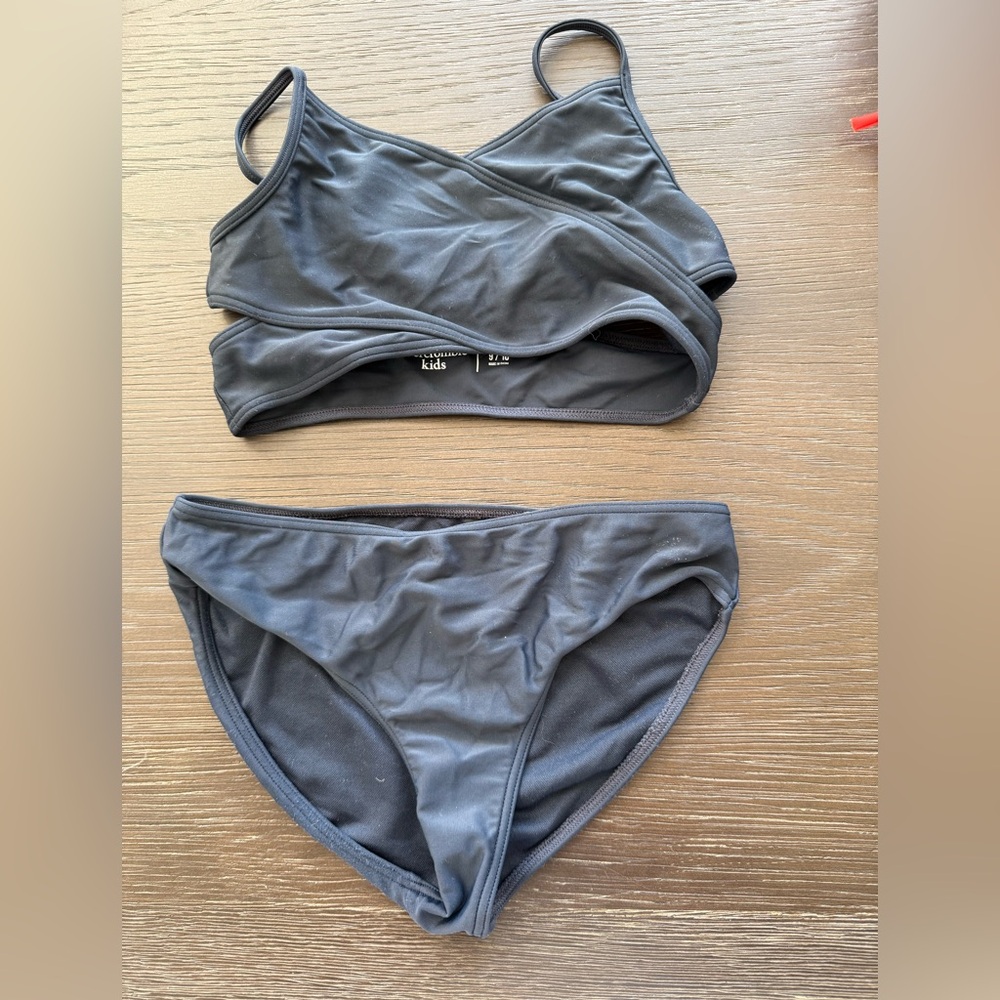 Abercrombie Kids Blue Two-Piece Swimsuit